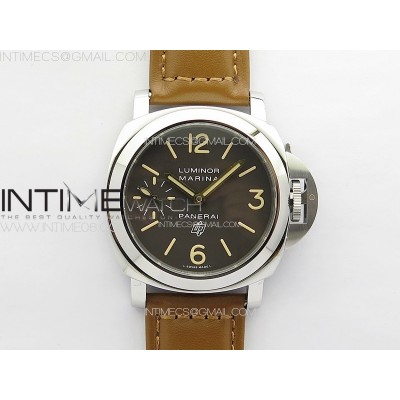 [HW공장]파네라이 루미노르 44미리 PAM632 블라운다이얼 브라운가죽스트랩 PAM632 HWF Factory on Brown Lether Strap Aisan 6497-2