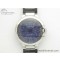 [AF공장]까르띠에 발롱블루 42mm Blue Texture Dial on SS Bracelet A2892