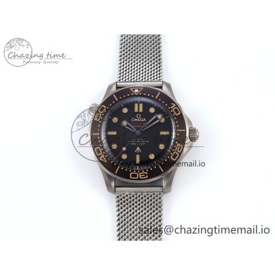 [VS공장]오메가 씨마스터 300 No Time to Die” Limited Edition Mesh Bracelet A8806(Free Nato) V4