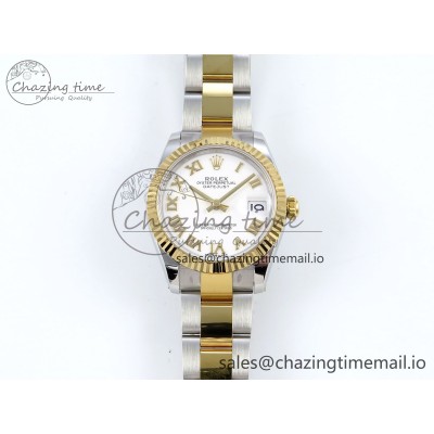 [AR공장]롤렉스 DateJust 31 278273 White Roman Dial on SS/YG Oyster Bracelet ETA 2688