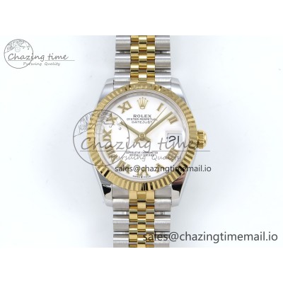 [AR공장]롤렉스 DateJust 31 278273 White Roman Dial on SS/YG Jubilee Bracelet ETA 2688