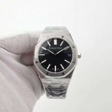 [TOP공장]오데마피게 Royal Oak 41mm 15510 SS 1:1 Best Edition Black Dial on SS Bracelet DD4302 Super Clone