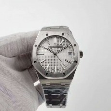 [TOP공장]오데마피게 Royal Oak 41mm 15510 SS 1:1 Best Edition Silver Dial on SS Bracelet DD4302 Super Clone