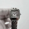 [BV공장]까르띠에 Panthère 31mm White Dial on SS Bracelet Ronda Quartz 라지