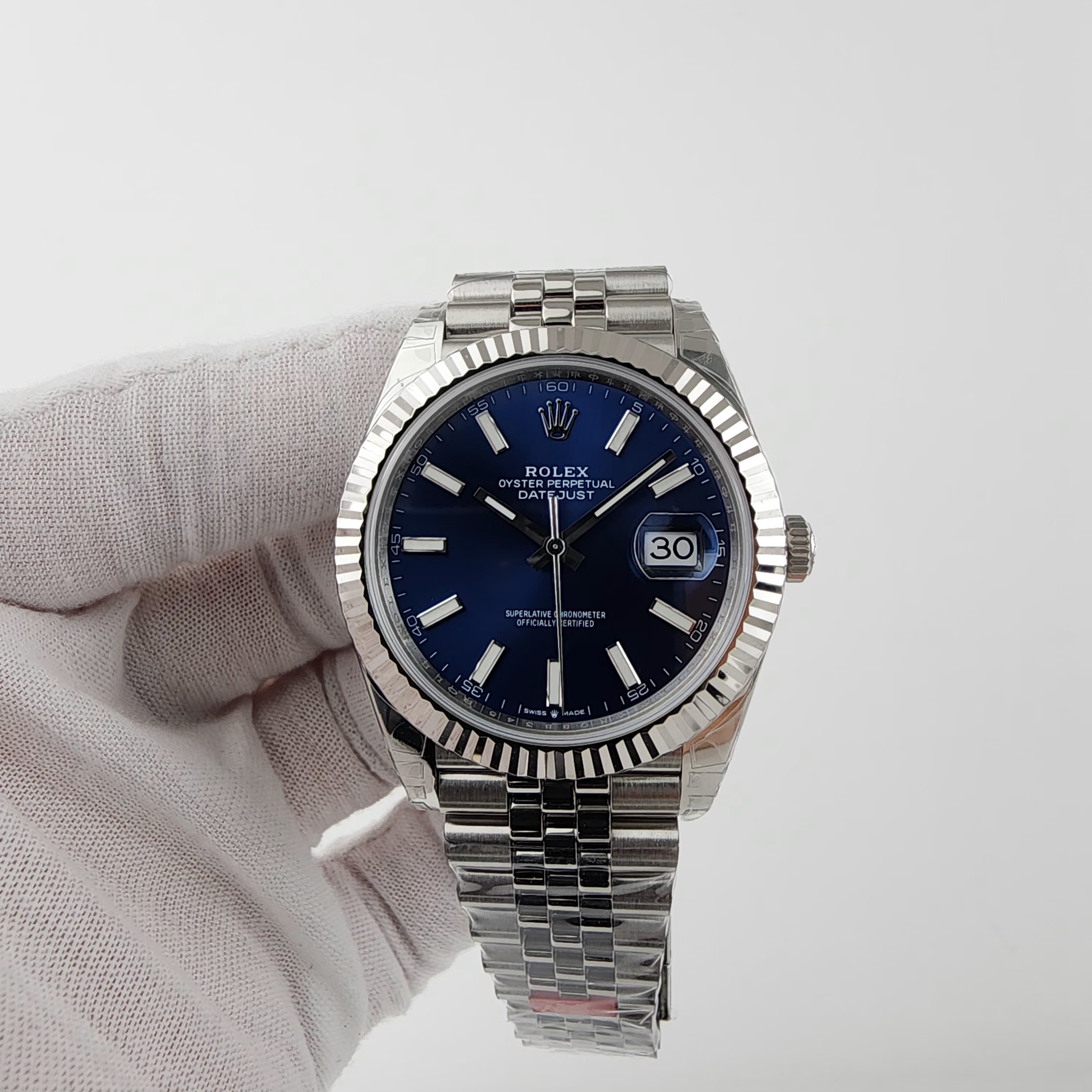 [VS공장]롤렉스 데이저스트 41mm 126334 블루다이얼 바인덱스 쥬빌레 브레이슬릿 V2신버전