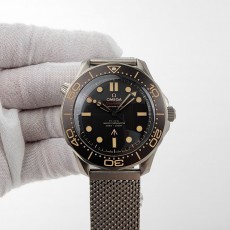 [VS공장]오메가 씨마스터 300 No Time to Die” Limited Edition Mesh Bracelet A8806(Free Nato) V6 최신버전