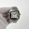 [BV공장]까르띠에 산토스 35mm White Dial on SS SmartLinks Bracelet MIYOTA 9015