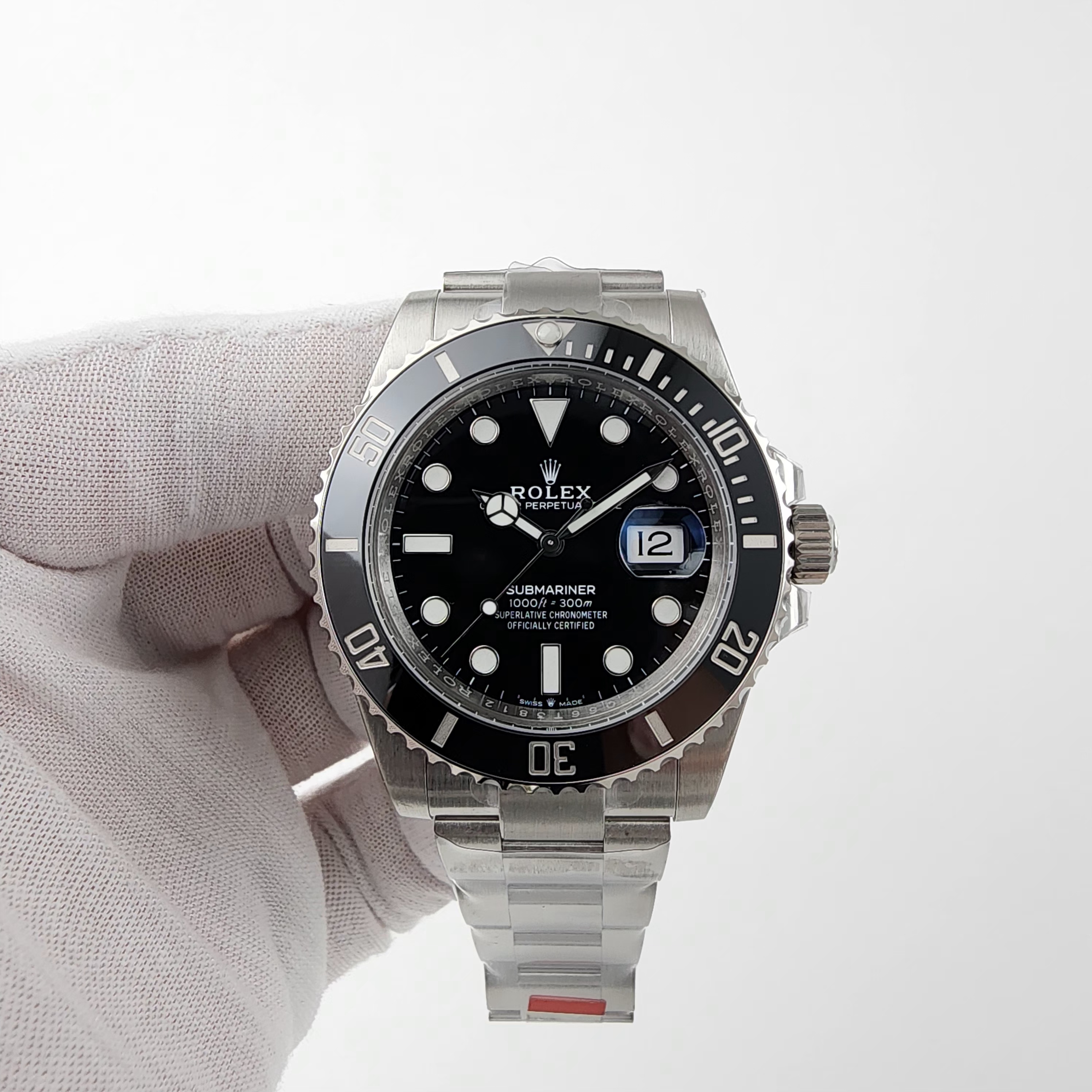 [VS공장]롤렉스 서브마리너 41mm 126610 LN Black Ceramic 904L Steel VS3235