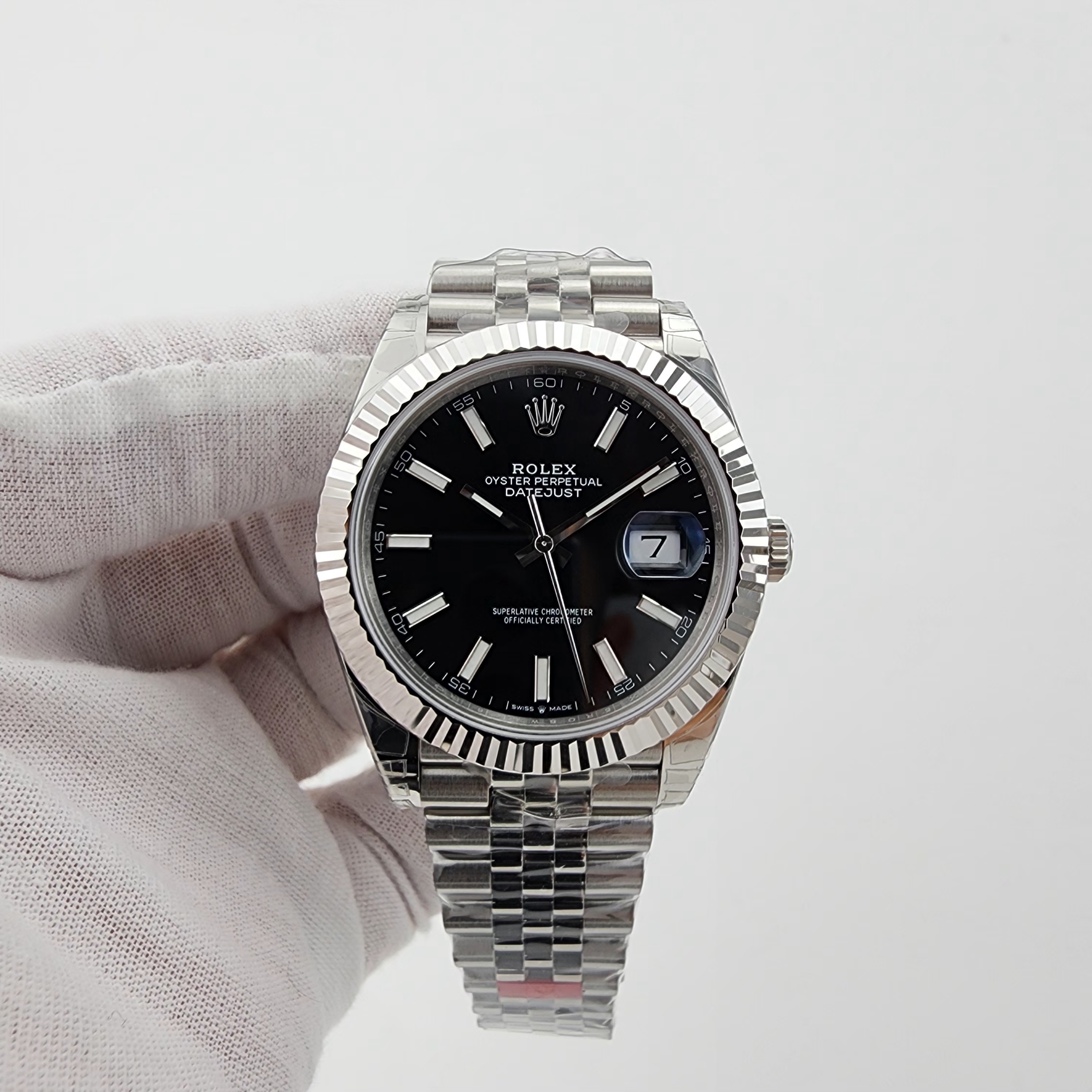 [VS공장]롤렉스 데이저스트 41mm 126334 블랙다이얼 바인덱스 쥬빌레 브레이슬릿 V2신버전