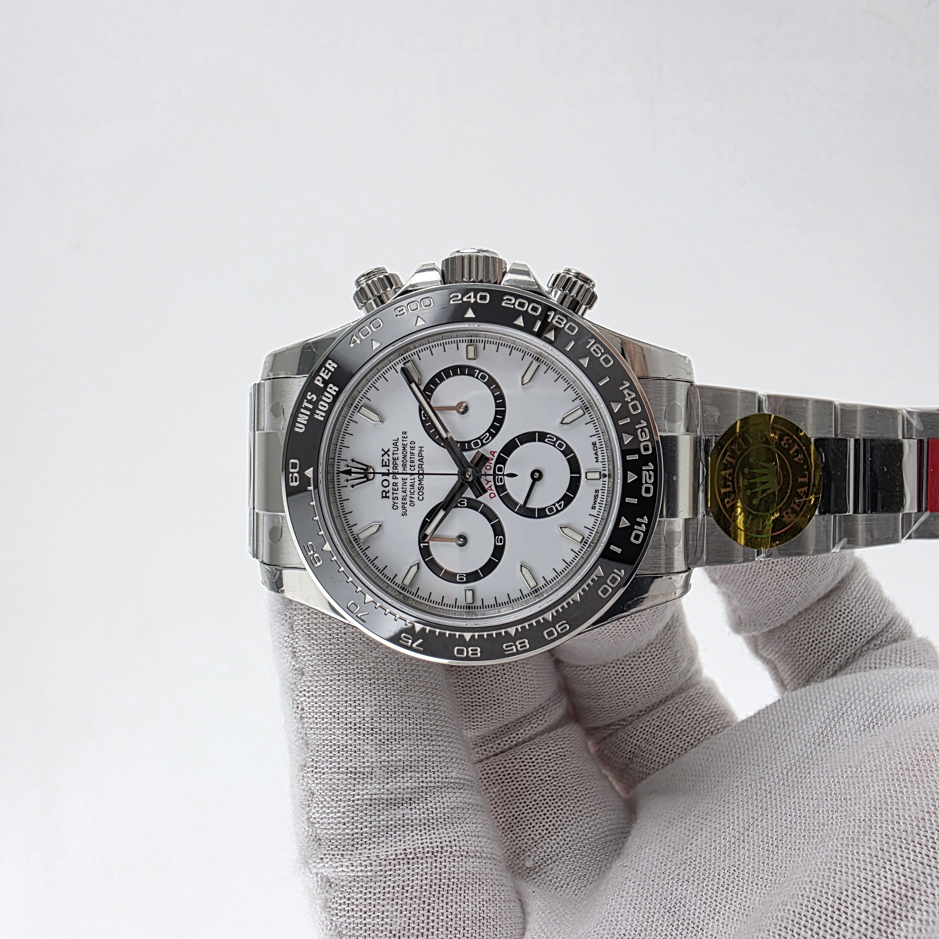[VS공장]롤렉스 데이토나 126500 Case and Bracelet White Dial DD4131