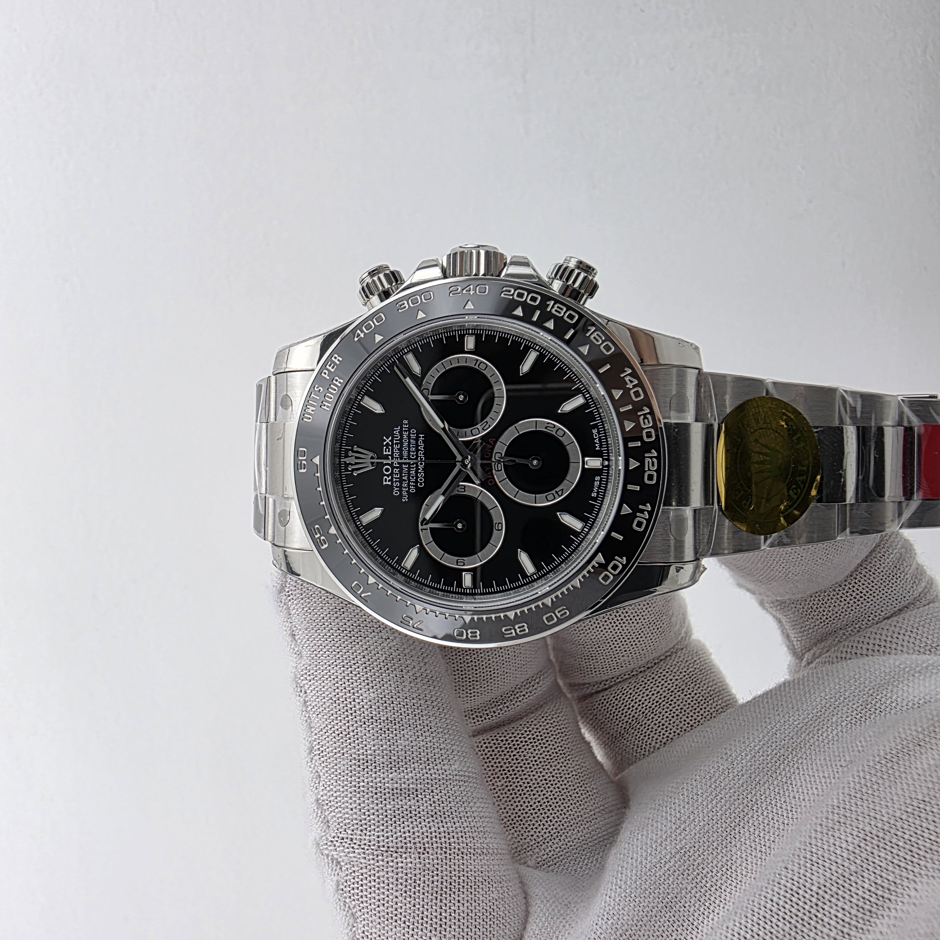 [VS공장]롤렉스 데이토나 126500 Case and Bracelet Black Dial DD4131