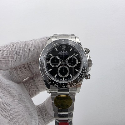 [VS공장]롤렉스 데이토나 126500 Case and Bracelet Black Dial DD4131