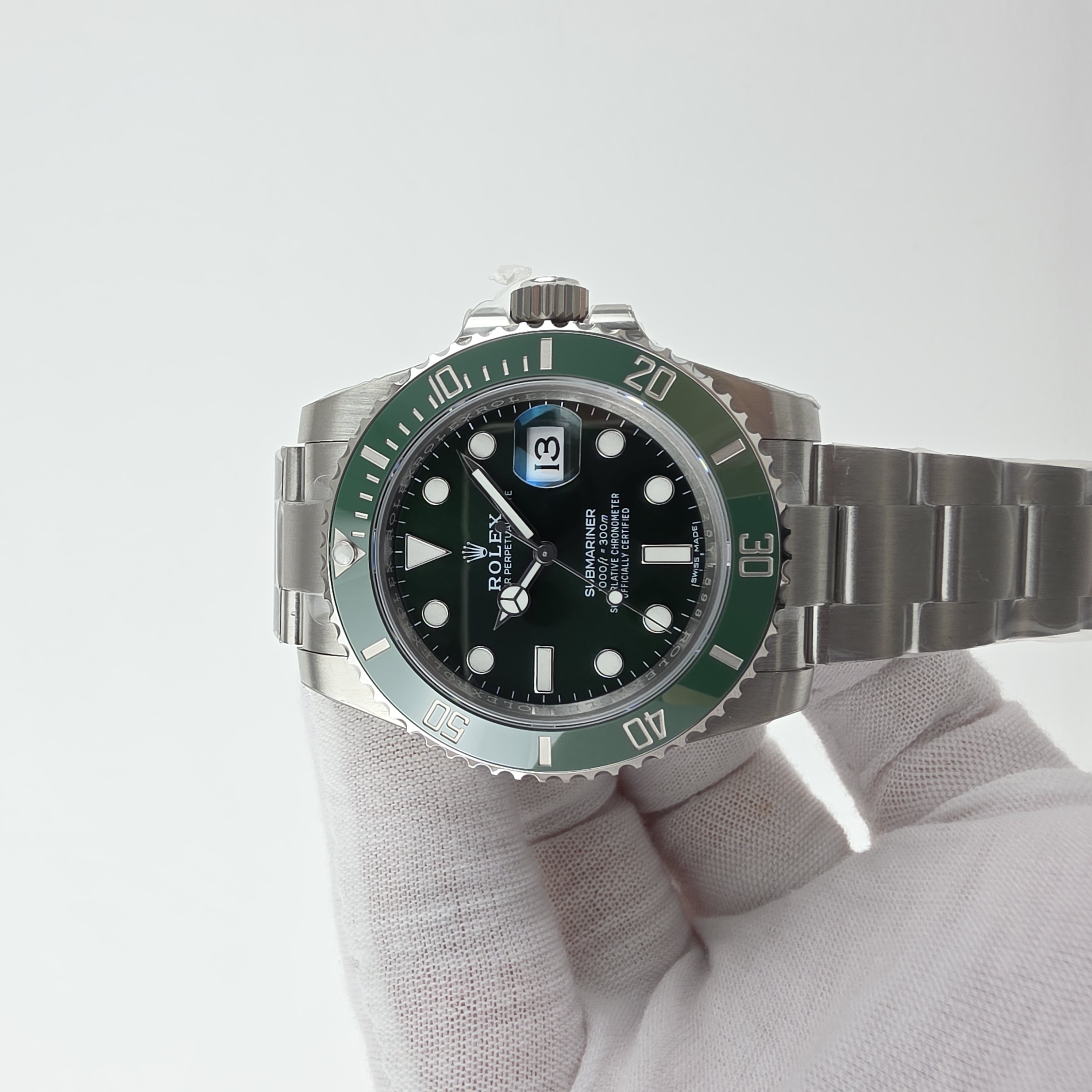 [VS공장]롤렉스 서브마리너 116610 LV Green Ceramic VS3135