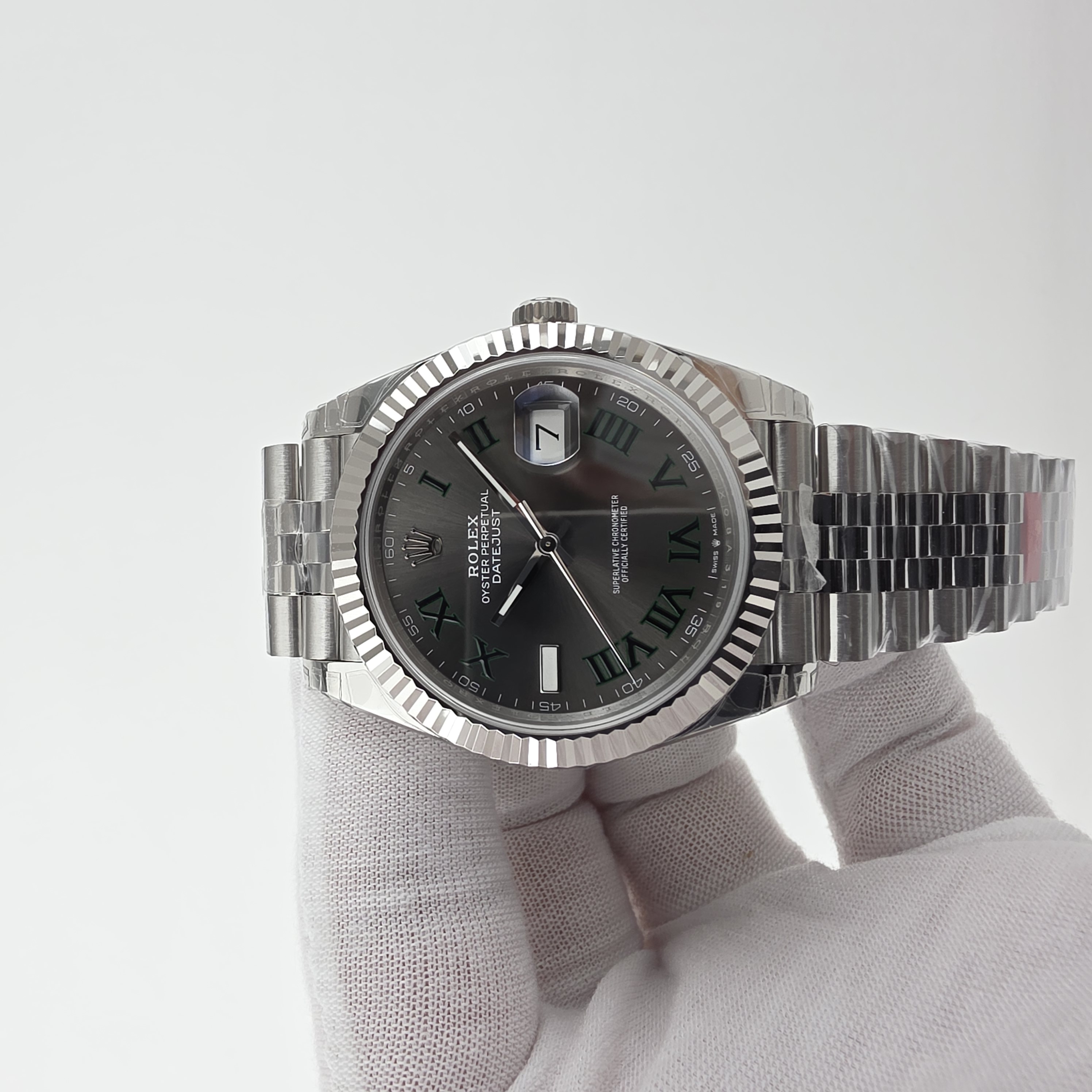 [VS공장]롤렉스 데이저스트 41mm 126334 윔블던 쥬빌레 브레이슬릿 V2신버전