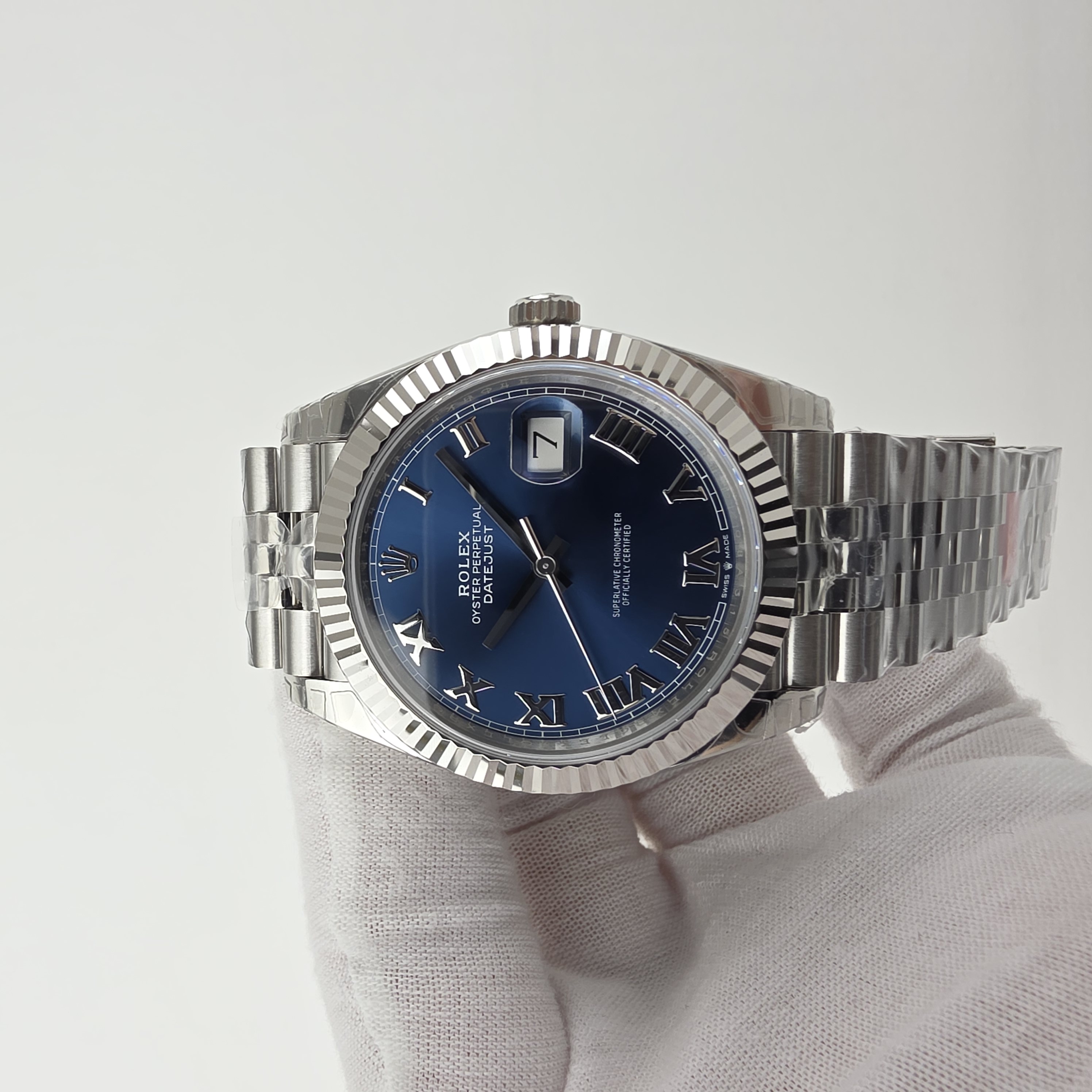 [VS공장]롤렉스 데이저스트 41mm 126334 블루다이얼 로만 쥬빌레 브레이슬릿 V2신버전