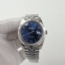 [VS공장]롤렉스 데이저스트 41mm 126334 블루다이얼 로만 쥬빌레 브레이슬릿 V2신버전